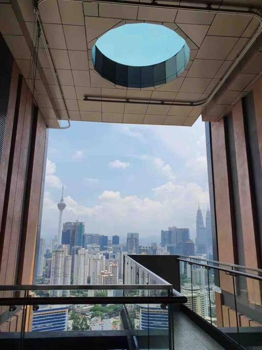 Infinity Pool/ Lucentia Bbcc, Near Lalaport, Pnb118, Klcc Lägenhet Kuala Lumpur Exteriör bild