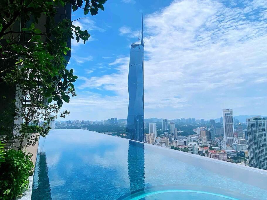 Infinity Pool/ Lucentia Bbcc, Near Lalaport, Pnb118, Klcc Lägenhet Kuala Lumpur Exteriör bild